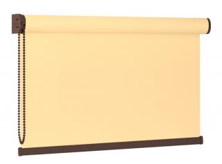 Roleta wolnowisząca termoizolacyjna thermo silver - Sand Silver / Brązowy