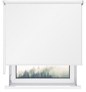 Roleta wolnowisząca termoizolacyjna thermo silver - White Silver / Biały