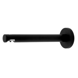 Wspornik Aspen 20mm pojedynczy długi Czarny Mat - 1szt.