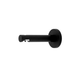 Wspornik Aspen 20mm pojedynczy krótki Czarny Mat - 1szt.