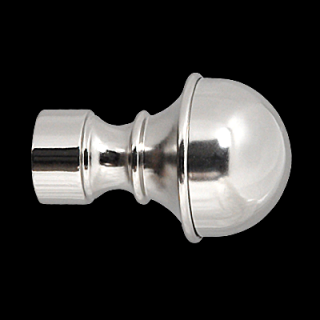 Zakończenia BELLA 19mm INOX - 2szt.