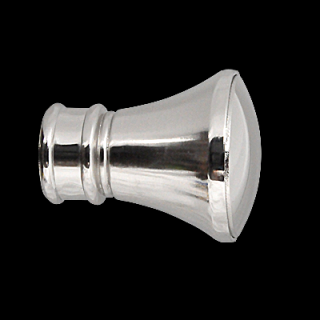 Zakończenia LIBERTY 19mm INOX - 2szt.