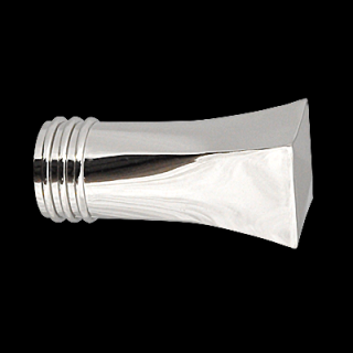 Zakończenia PORTO 25mm INOX - 2szt.