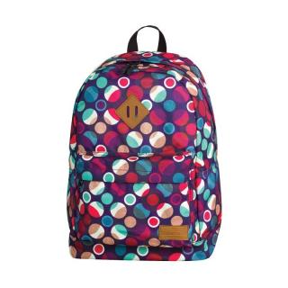 Plecak miejski CoolPack CP pastelowe kropki CROSS MOSAIC DOTS 720