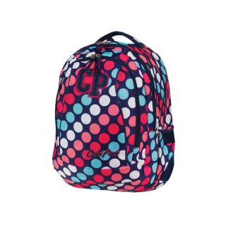 PLECAK MŁODZIEŻOWY COOLPACK 2w1 kropki  031 CP COMBO DOTS