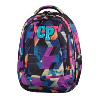 Plecak młodzieżowy CoolPack CP kolorowe łatki - 2w1 COMBO COLOR STROKES 674