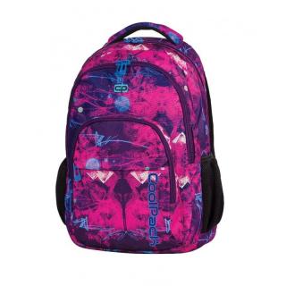 Plecak młodzieżowy CoolPack CP lekki  różowo - fioletowy deseń BASIC PURPLE DESERT 538