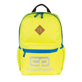 PLECAK MŁODZIEŻOWY COOLPACK NEON żółty N004