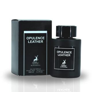 Maison Alhambra Opulence Leather (Amber  Leather) 100ml edp