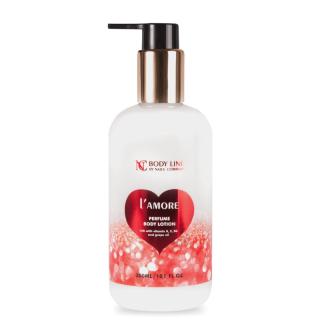 Balsam do ciała L'amore Nails Company - zapach dla kobiet - 300 ml