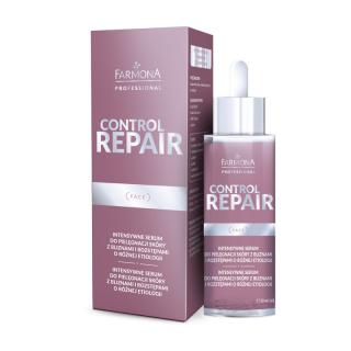 Farmona CONTROL REPAIR Łagodzące serum do pielęgnacji skóry ze zmianami zapalnymi - 30 ml ( termin 01.2024 )