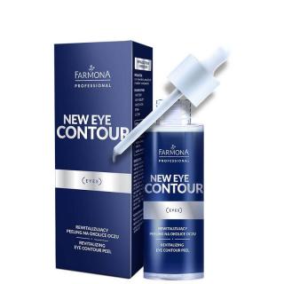 Farmona NEW EYE CONTOUR Rewitalizujący peeling na okolice oczu 30 ml ( Termin 03.2024 )