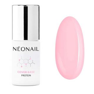Lakier hybrydowy Cover Base Protein Pastel Apricot NeoNail – 7,2 ml (termin 12.2024)