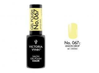 Lakier hybrydowy GEL POLISH COLOR VICTORIA VYNN 067 Lemon Drop - 8 ml