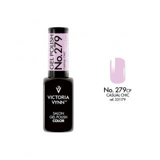 Lakier hybrydowy GEL POLISH COLOR VICTORIA VYNN 279 Casual Chic - 8 ml - DRESS CODE