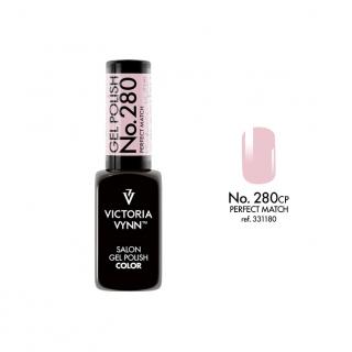 Lakier hybrydowy GEL POLISH COLOR VICTORIA VYNN 280 Perfect Match - 8 ml - DRESS CODE