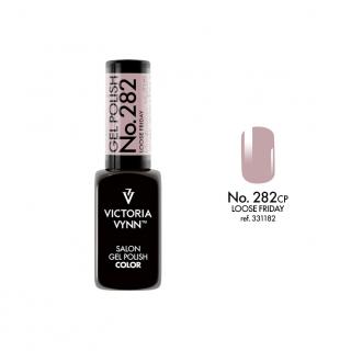 Lakier hybrydowy GEL POLISH COLOR VICTORIA VYNN 282 Loose Friday - 8 ml - DRESS CODE