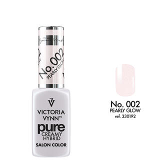 Lakier hybrydowy PURE CREAMY HYBRID VICTORIA VYNN 002 PEARL GLOW - 8 ml