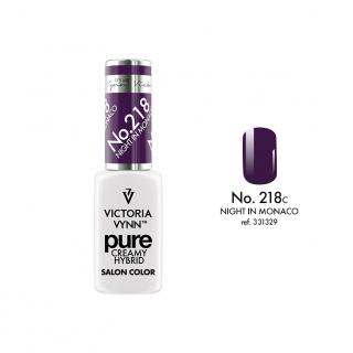 Lakier hybrydowy Pure Creamy Hybrid Victoria Vynn 218 Night In Monaco 8 ml - Kiss Intense (termin 12.2024)