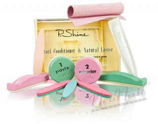 P.Shine Manicure Japoński - zestaw