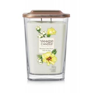 Świeca zapachowa Yankee Candle BLOOMING COTTON FLOWER - 552 g