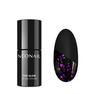 Top hybrydowy NeoNail Top Glow Celebrate  - 7,2 ml (termin 01.2025)
