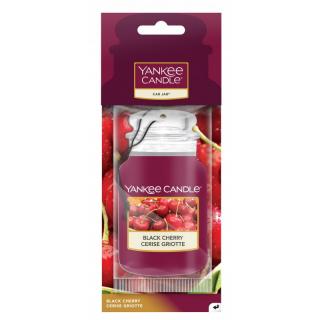 Yankee Candle zapach samochodowy Car Jar BLACK CHERRY