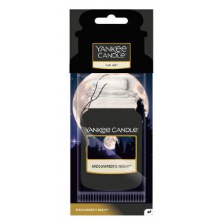 Yankee Candle zapach samochodowy Car Jar MIDSUMMER'S NIGHTreg;