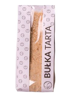 Torebka biała 100x60/30x275 BUŁKA TARTA op.1000szt