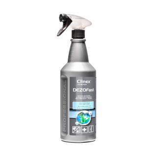 Clinex Dezofast 1L | Clinex 121410 Clinex Dezofast 1L preparat dezynfekcyjno-myjący
