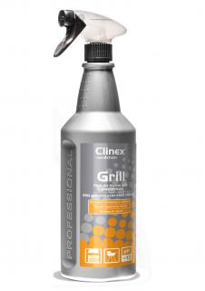 Clinex Grill 1 L | Clinex 21989 Clinex Grill 1 L Płyn do mycia grilli i piekarników