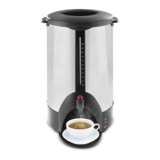 Perkolator zaparzacz do kawy i herbaty stalowy podwójne ścianki 230V 16L