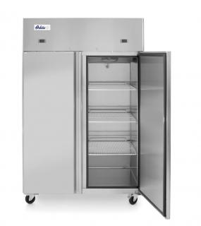 Szafa chłodniczo - mroźnicza 2-drzwiowa 420+420L | Hendi 233146