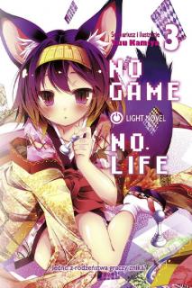 No Game No Life (LN) #3