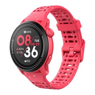 Zegarek Coros Pace 3 Red with Silicone Band  • RATY 0% • DOSTAWA GRATIS (paczkomat lub kurier UPS)