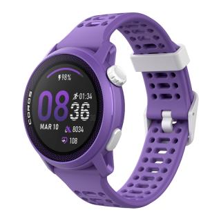 Zegarek Coros Pace 3 Violet with Silicone Band  • RATY 0% • DOSTAWA GRATIS (paczkomat lub kurier UPS)