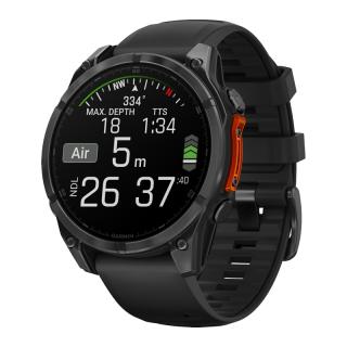 Zegarek Garmin Fenix 8 47 mm AMOLED Slate Grey Black  • RATY 0% • DOSTAWA GRATIS (paczkomat lub kurier UPS)