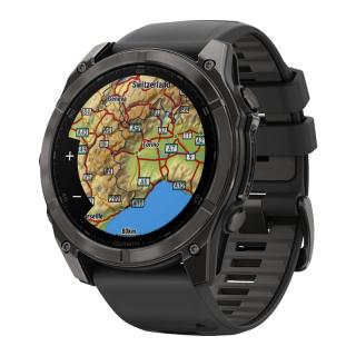 Zegarek Garmin Fenix 8 51 mm AMOLED Sapphire Titanium Carbon Grey DLC Black  • RATY 0% • DOSTAWA GRATIS (paczkomat lub kurier UPS)
