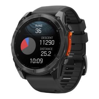 Zegarek Garmin Fenix 8 51 mm AMOLED Slate Grey Black  • RATY 0% • DOSTAWA GRATIS (paczkomat lub kurier UPS)