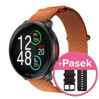 Zegarek Polar Vantage V3 Orange - S-L  • RATY 0% • DOSTAWA GRATIS (paczkomat lub kurier UPS) • PREZENT OD FIRMY