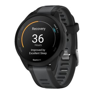 Zegarek sportowy Garmin Forerunner 165 Black/Slate Grey  • RATY 0% • DOSTAWA GRATIS (paczkomat lub kurier UPS)