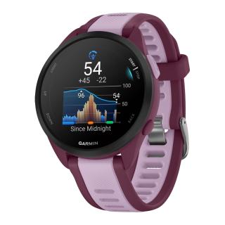 Zegarek sportowy Garmin Forerunner 165 Music Berry/Lilac  • RATY 0% • DOSTAWA GRATIS (paczkomat lub kurier UPS)