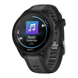 Zegarek sportowy Garmin Forerunner 165 Music Black/Slate Grey  • RATY 0% • DOSTAWA GRATIS (paczkomat lub kurier UPS)