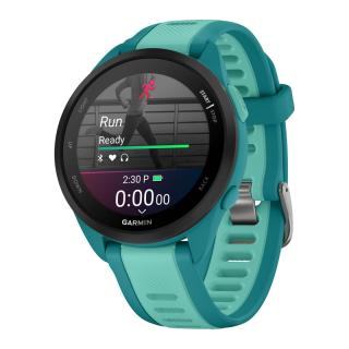 Zegarek sportowy Garmin Forerunner 165 Music Turquoise/Aqua  • RATY 0% • DOSTAWA GRATIS (paczkomat lub kurier UPS)