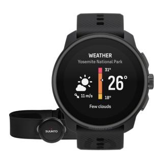 Zegarek Suunto Race S All Black + HR Belt  • RATY 0% • DOSTAWA GRATIS (paczkomat lub kurier UPS) • PREZENT OD FIRMY