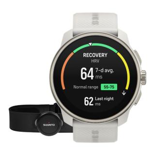 Zegarek Suunto Race S Powder Gray + HR Belt  • RATY 0% • DOSTAWA GRATIS (paczkomat lub kurier UPS) • PREZENT OD FIRMY