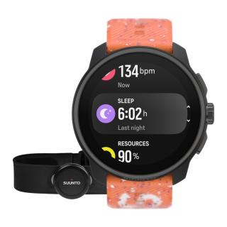 Zegarek Suunto Race S Power Orange + HR Belt  • RATY 0% • DOSTAWA GRATIS (paczkomat lub kurier UPS) • PREZENT OD FIRMY