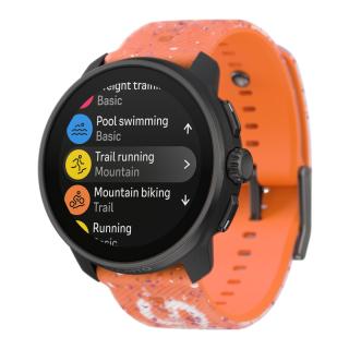 Zegarek Suunto Race S Power Orange  • RATY 0% • DOSTAWA GRATIS (paczkomat lub kurier UPS) • PREZENT OD FIRMY