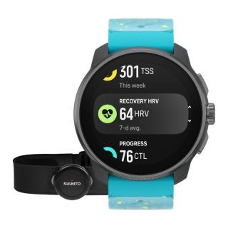 Zegarek Suunto Race S Titanium Courtney + HR Belt  • RATY 0% • DOSTAWA GRATIS (paczkomat lub kurier UPS) • PREZENT OD FIRMY