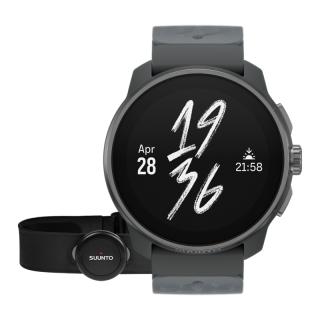 Zegarek Suunto Race S Titanium Graphite + HR Belt  • RATY 0% • DOSTAWA GRATIS (paczkomat lub kurier UPS) • PREZENT OD FIRMY